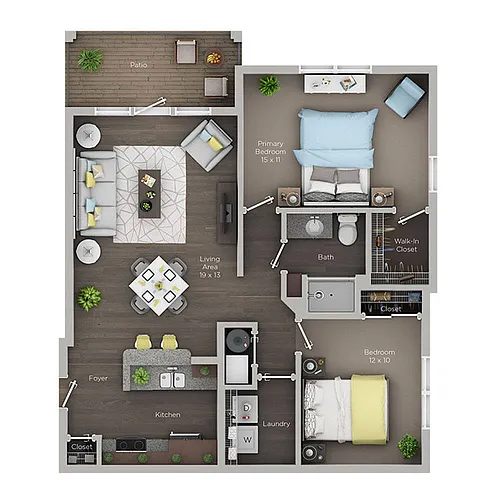 Floor plan The Juno