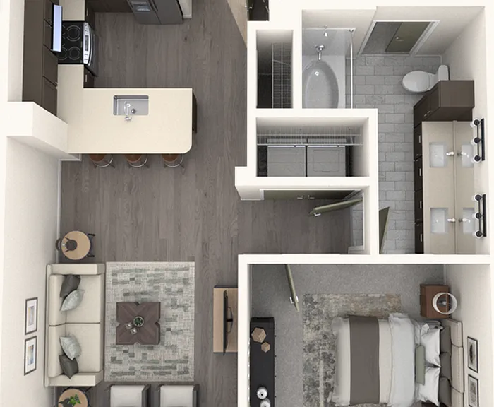 Canal 1535 Floor Plan A1.2 Canal 1535 Floor Plan A1.2