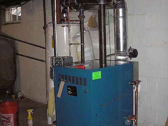 Burnham Steam Boiler