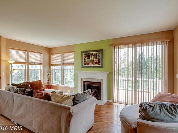 Living Room w/ Fireplace