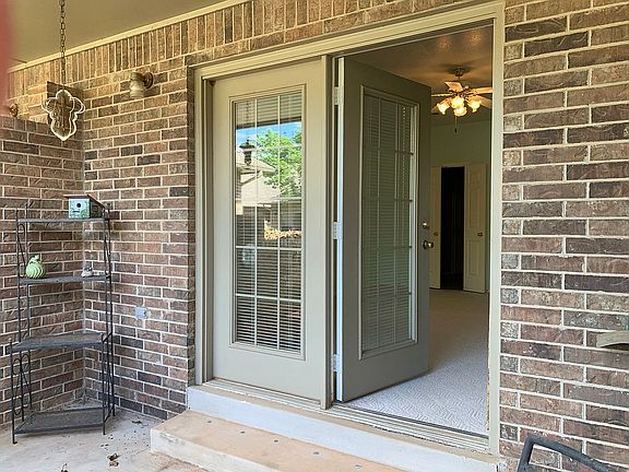 Master Patio Entrance