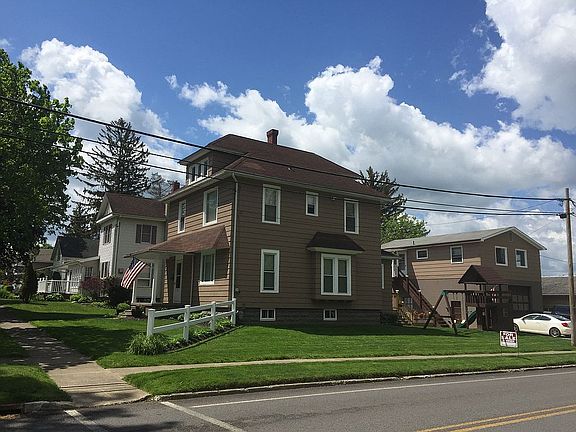 View of house from Maple Ave