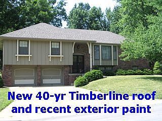 New Timberline roof, guttering and exterior paint