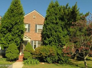 310 Old Trail Rd, Baltimore, MD 21212