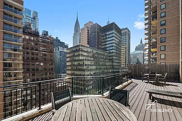 Rented by The Agency