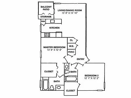 Floor plan 2A