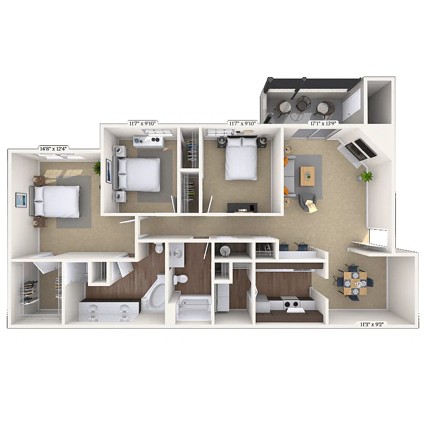 Floor plan The Classic