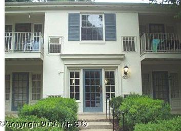 Condo on main level on back of building