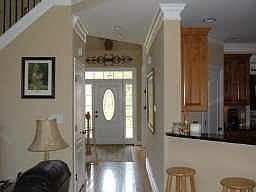 Front Entry Foyer