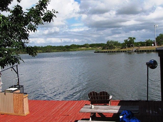 Looking across river towards the "Y"
