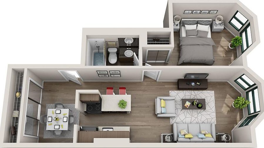 1st image of 1510 Eddy St APT 707