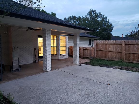 Back porch