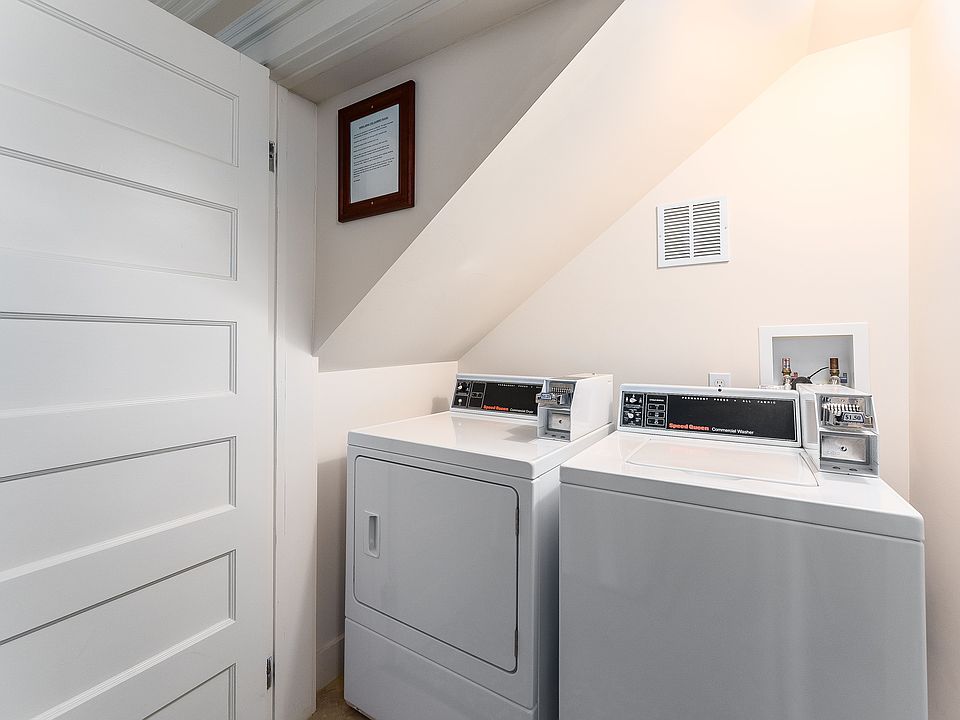 Laundry on second floor