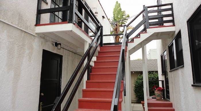 Stairs to Unit