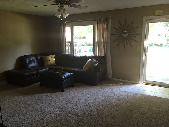 Spacious Living Room