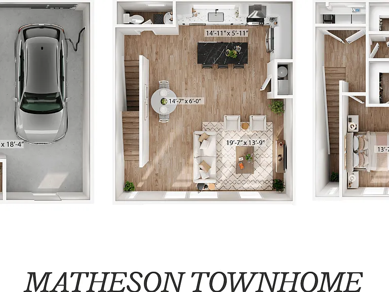 The Collection at Charles Townhomes for Rent in NoDa — Photo 33