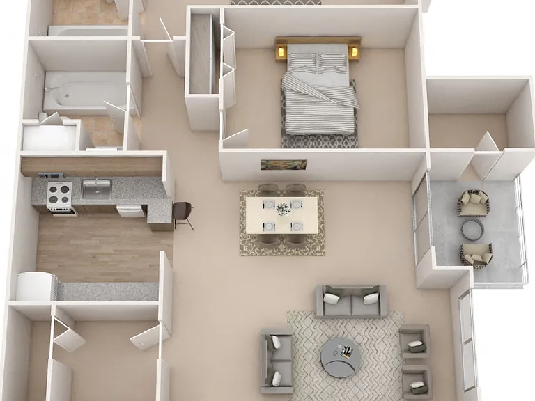 The Apartments at Diamond Ridge — Photo 33