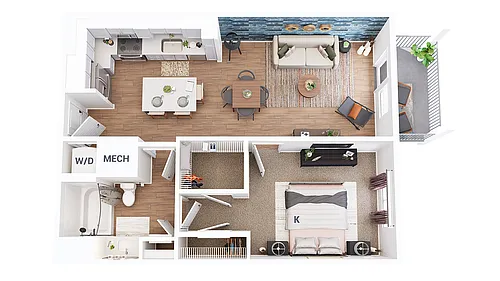 Floor plan A1