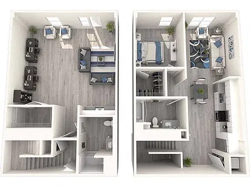 Floor plan Livework