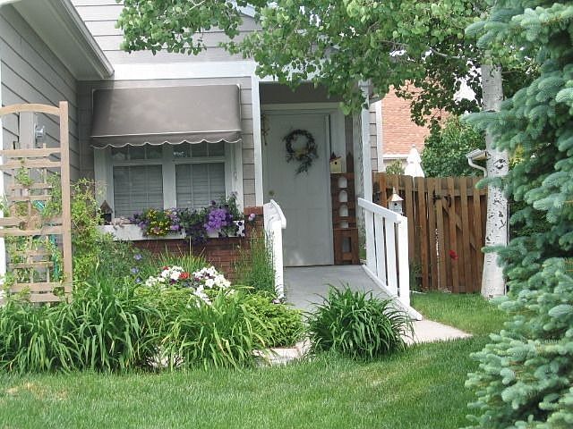 Spring view of 8365 Sassafras Dr.