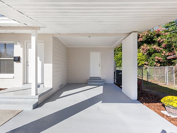 Renovated Carport