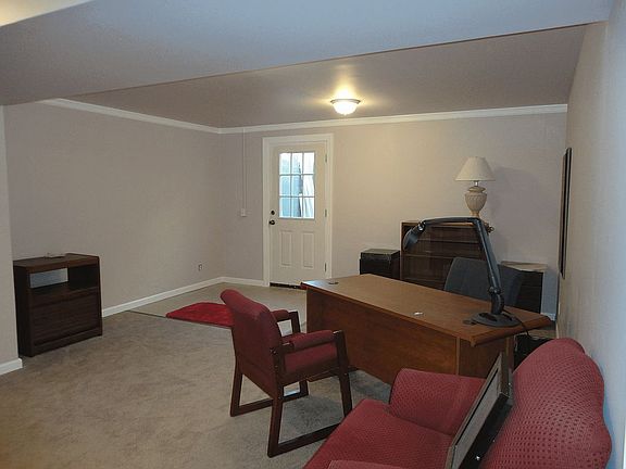 Private entrance, office