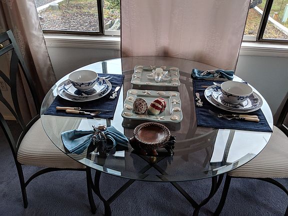 dining with a view