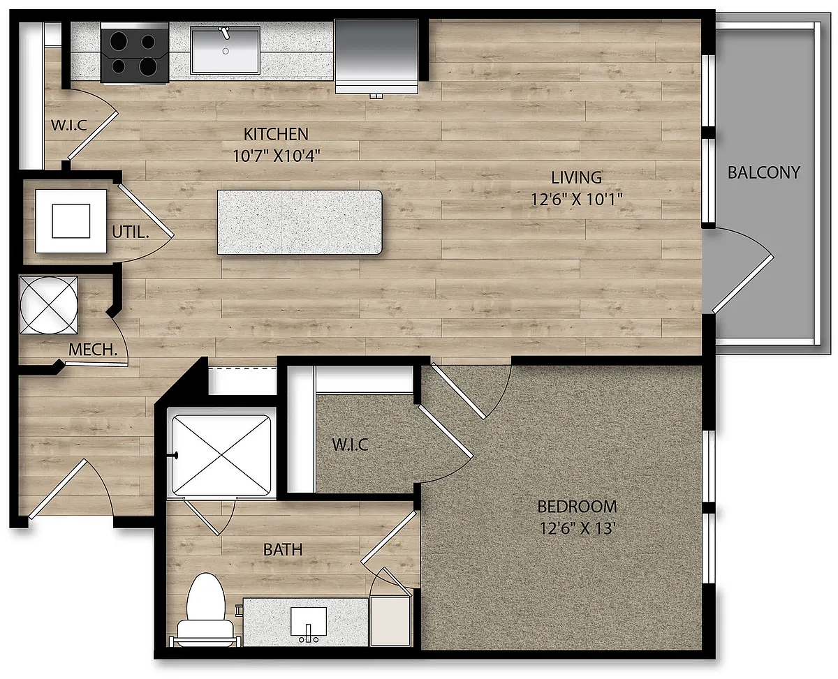 Floor plan E3
