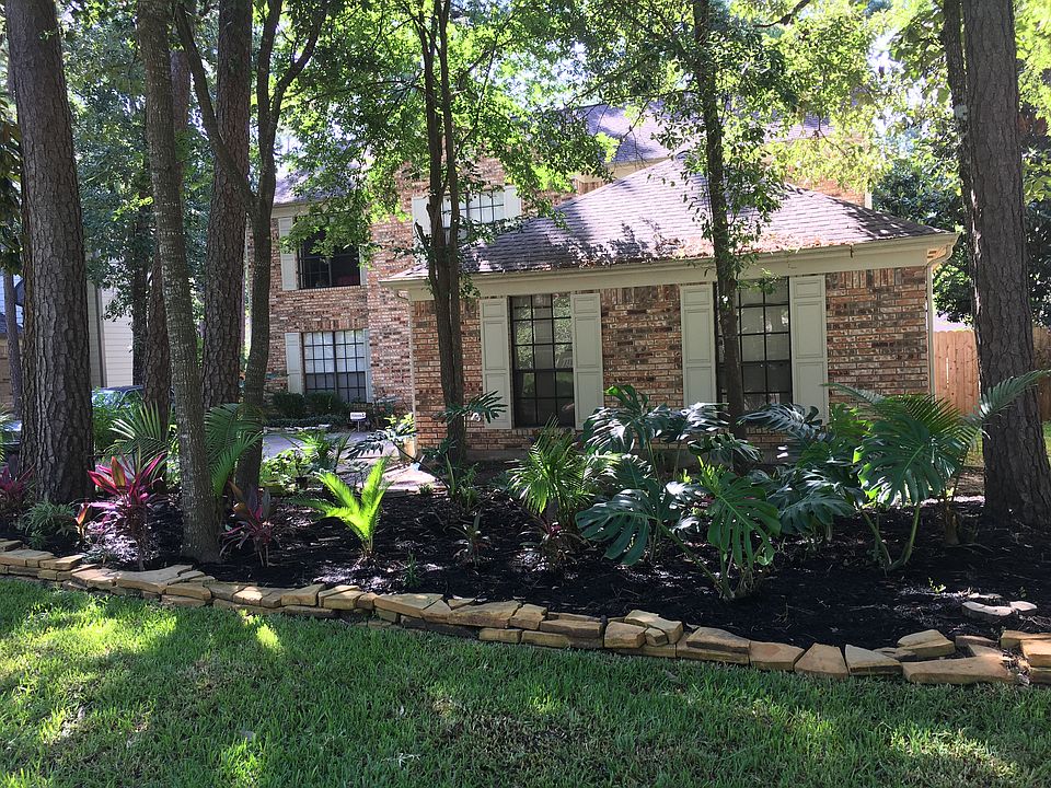 beautiful landscaping 