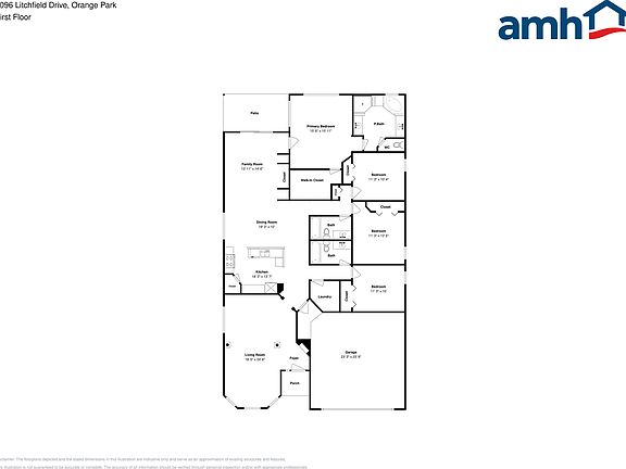 2nd image of 3096 Litchfield Dr
