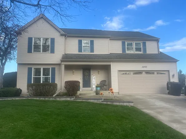 1095 Gunsmoke Ct, Carol Stream, IL 60188