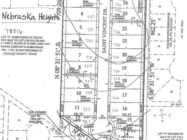 738 Saint Vincent Dr, Alamo, TX 78516