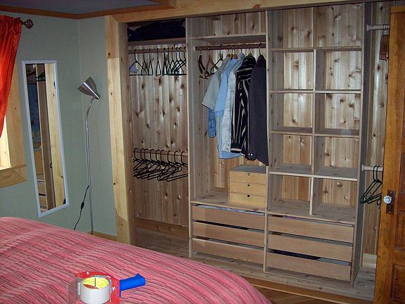Master Bedroom Closet Space