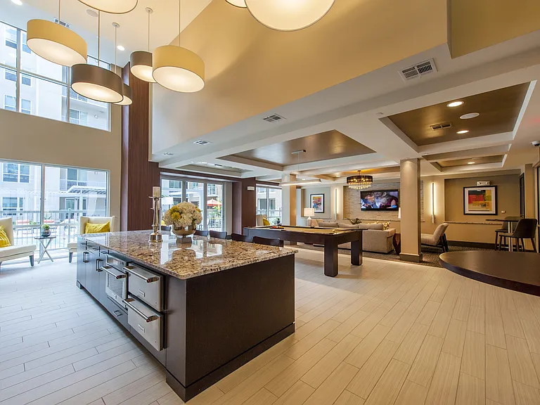 Comfort and style in one space.