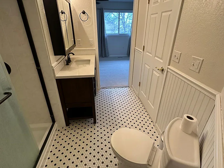 Upstairs Bathroom