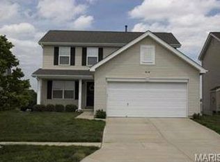 614 Davidson Ct, Saint Peters, MO 63376
