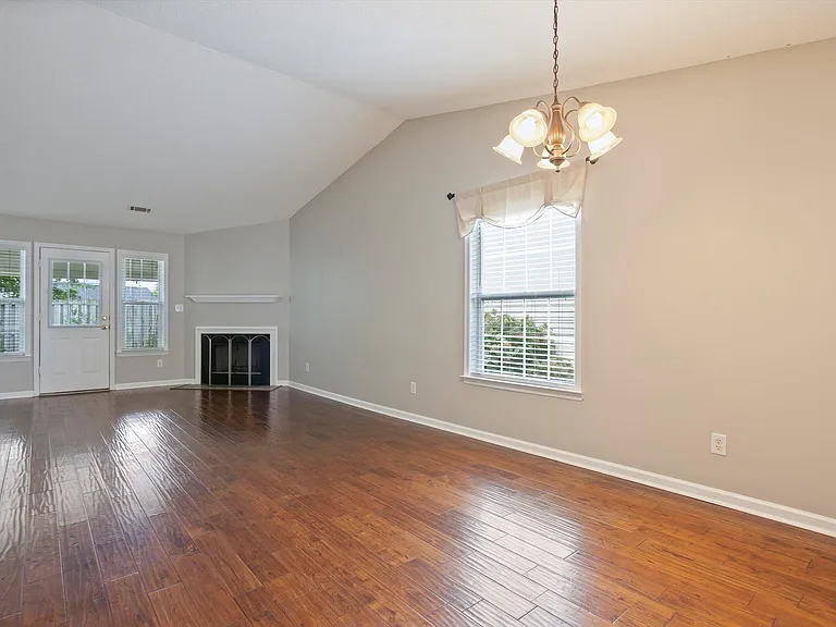Living room area