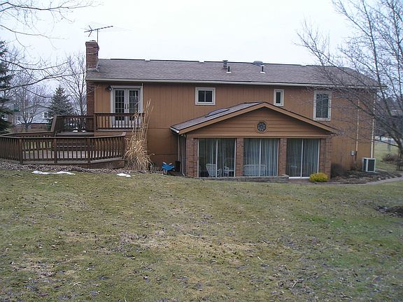 Beautiful Rearview - decks and sunroom