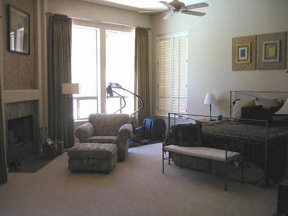 Huge Master Bedroom