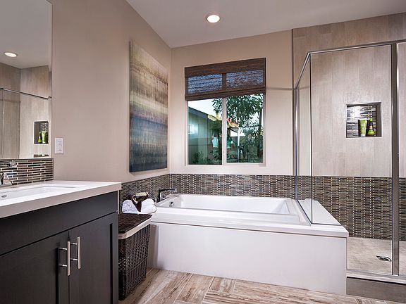 PLAN 1 - Master Bath