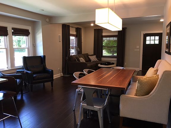 Great space for entertaining