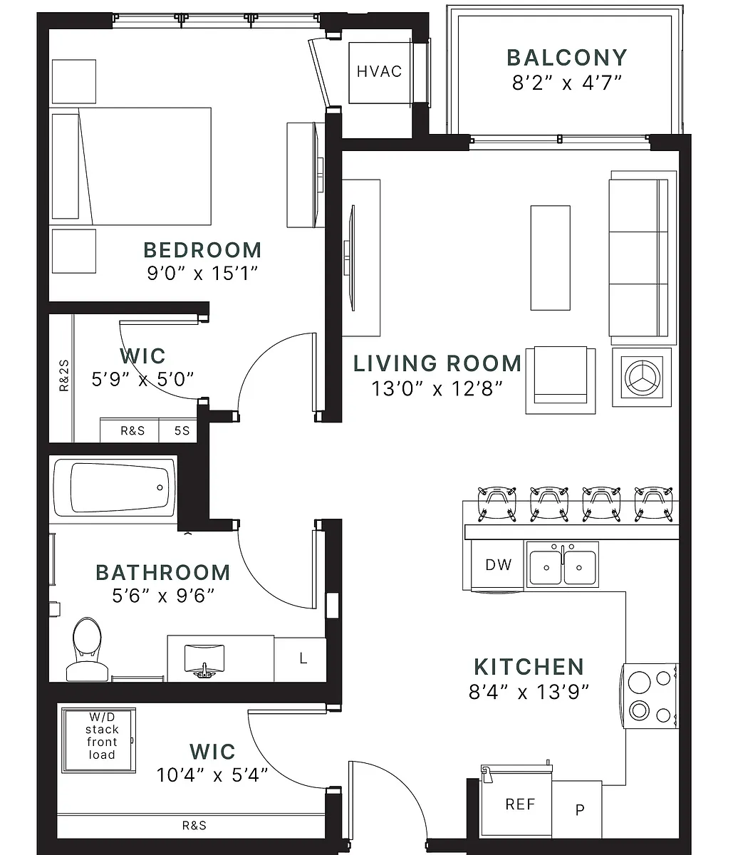 Floor plan Sandalwood