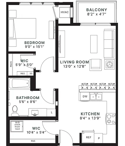 Floor plan Sandalwood