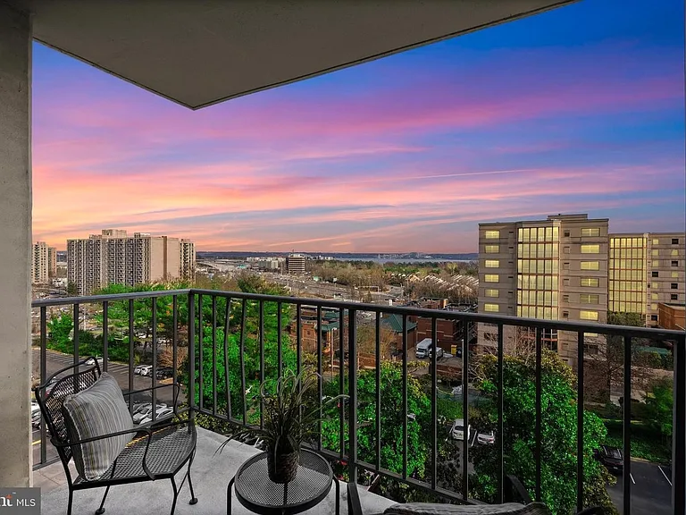 Sunset View from Balcony