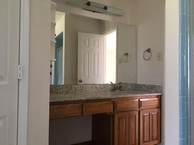 Master Bathroom - 1st Vanity
