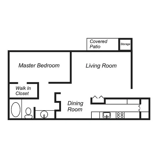 Floor plan WDJS1X1