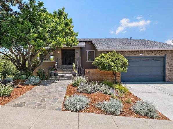 997 Crestview Dr, San Carlos, CA 94070