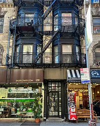 179 Mulberry Street in Nolita