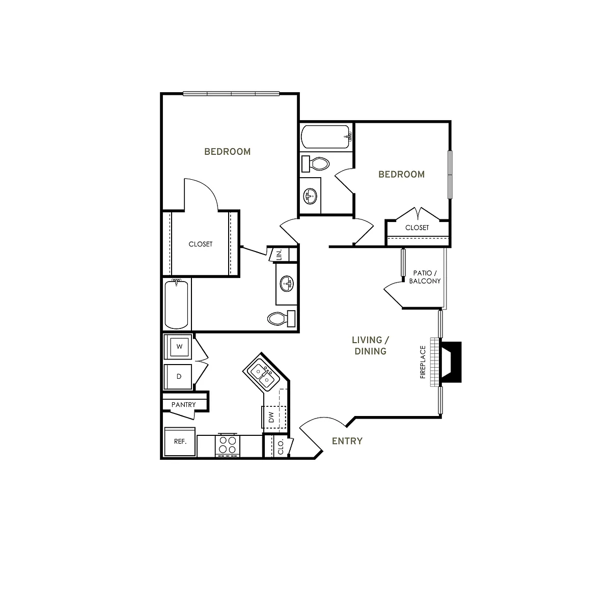 Floor plan B3 Classic