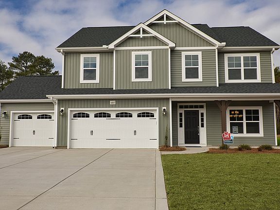Elevation F with 3-Car Garage Option